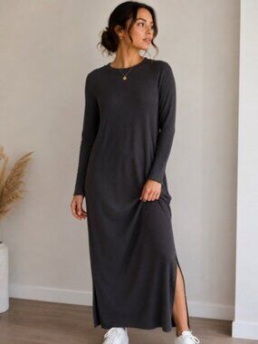 Old Navy Ribbed Midi Dress – Size Medium
